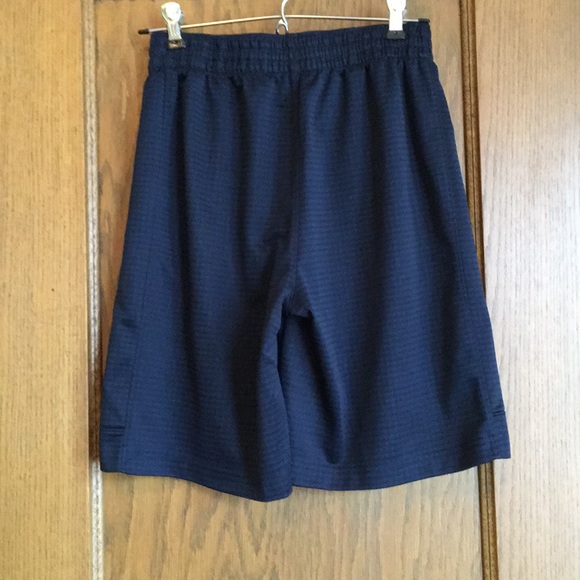 Nike shorts, navy blue, youth size large - Picture 2 of 6